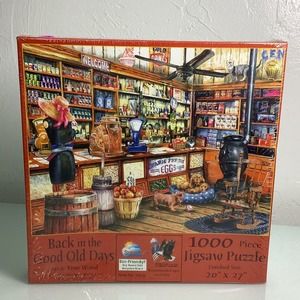 Back in the Old Days 1000 piece jigsaw Puzzle NEW SEALED